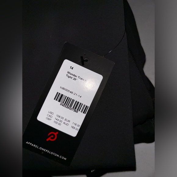 LULULEMON X PELOTON Wunder Train High Rise Tight 25” - Picture 10 of 11